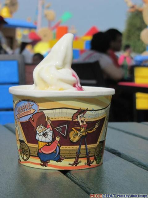 toy story ice cream